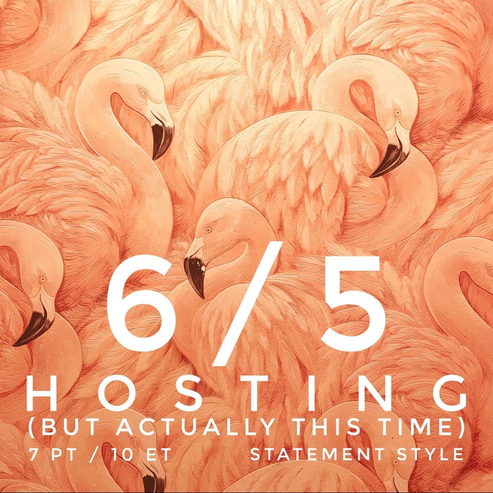 ⏱ JOIN ME! TONIGHT! Hosting Statement Style Party